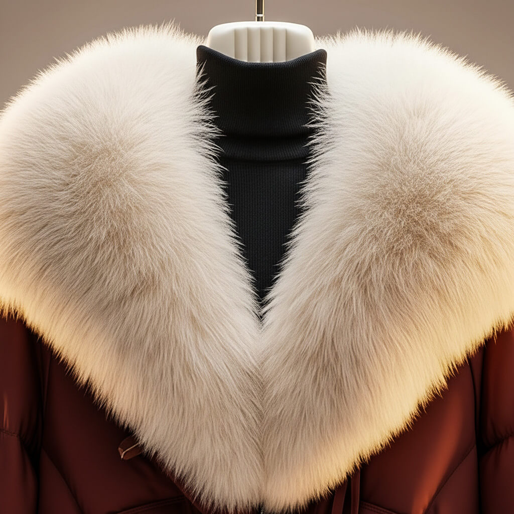 Elegant warm insulated coat for women | Marianne -3