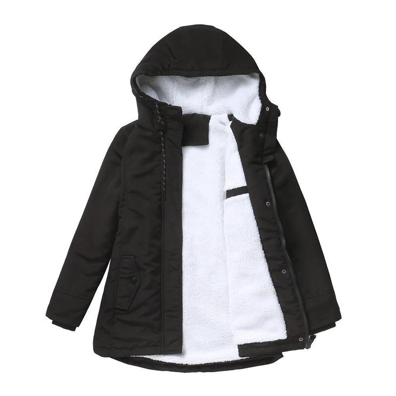 Elegant warm tailored coat for women | AMINA -2