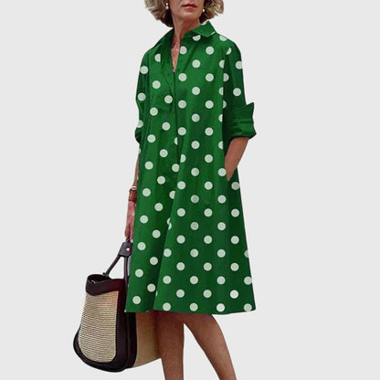 Classic elegant everyday dress for women | Judy -6