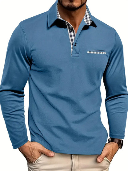 Classic refined everyday polo shirt for men | Reynald -4