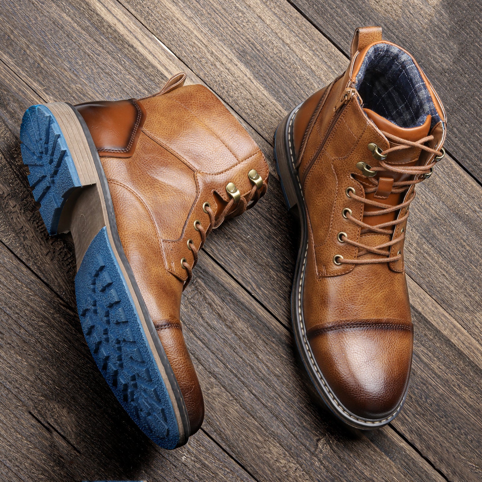 Classic heritage leather boots for men | Frontier -1