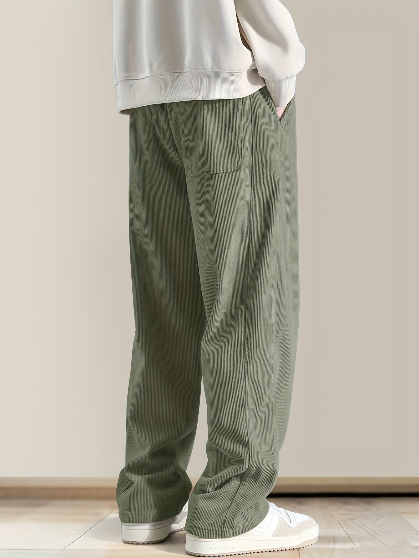Classic smart relaxed trousers for men | Ellison -10