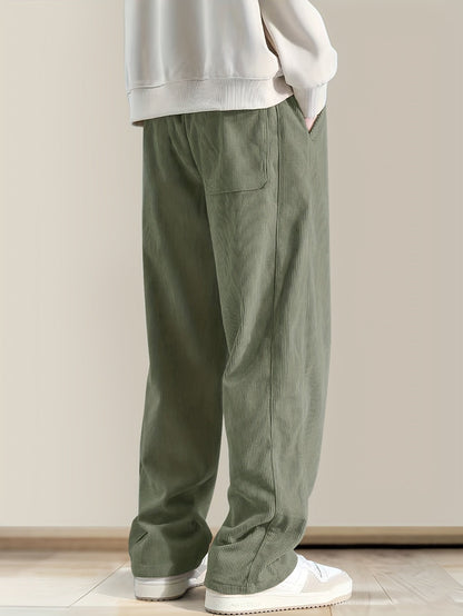 Classic smart relaxed trousers for men | Ellison -10