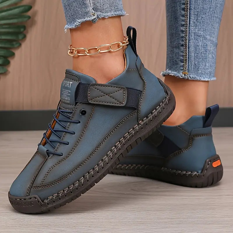 Comfortable everyday leather shoes for women | Meya -13