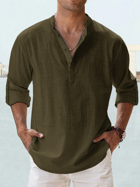 Smart casual relaxed shirt for men | Anderson -11