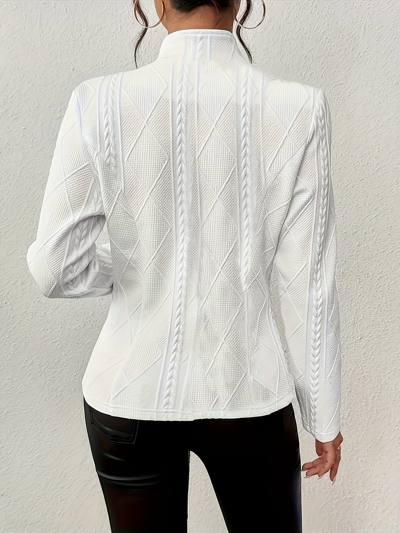 Smart tailored structured blazer for women | Liliana -10