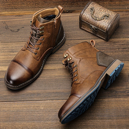 Classic heritage everyday boots for men | Maxwell -4