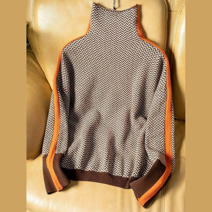 Soft cosy relaxed jumper for women | Lucia -3