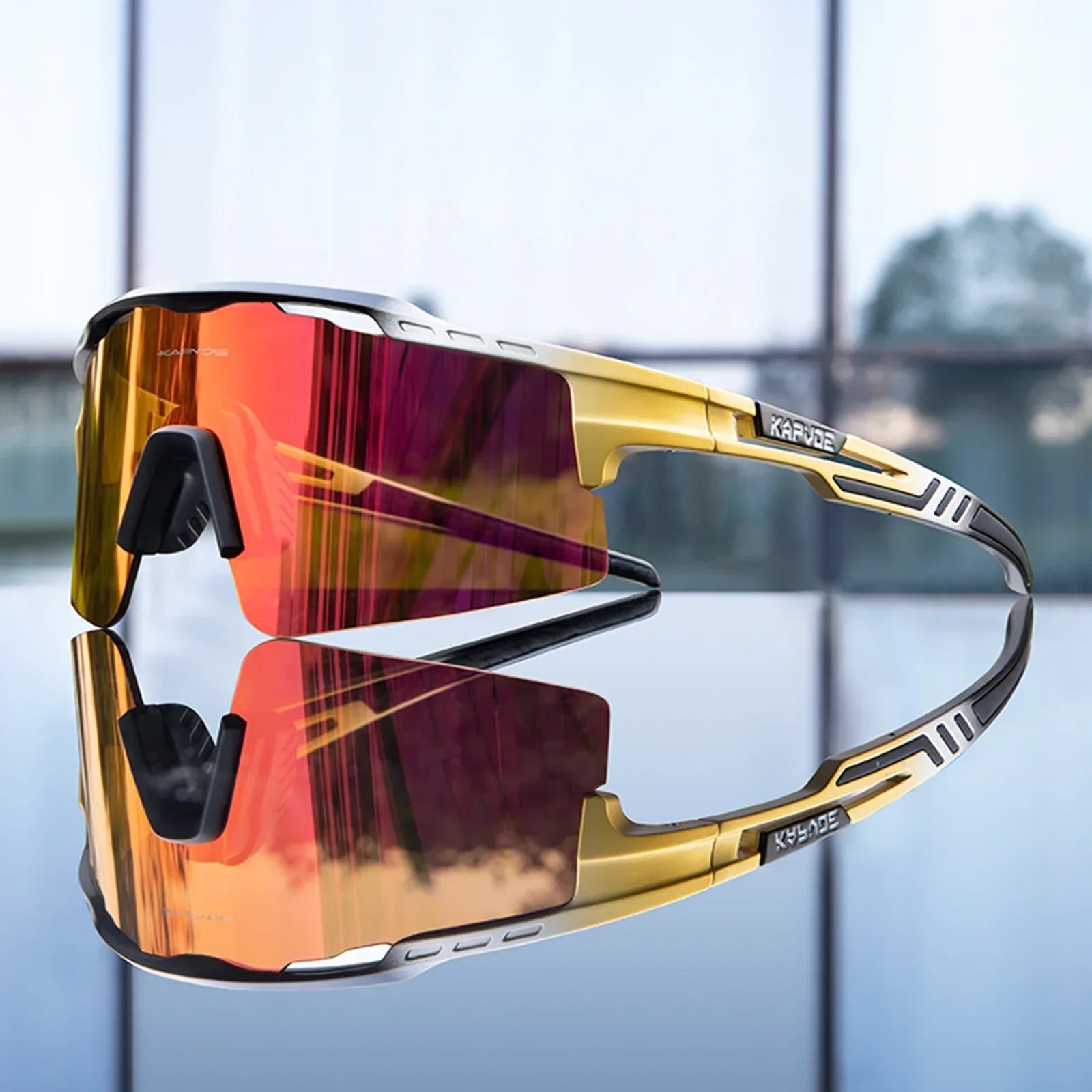 Classic lightweight UV400 sunglasses for men | Solarsprinter -5