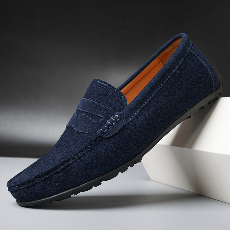 Classic smart slip-on loafers for men | Verona -4