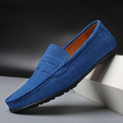 Classic smart slip-on loafers for men | Verona -6