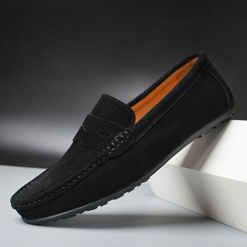 Classic smart slip-on loafers for men | Verona -13