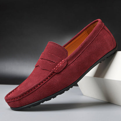 Classic smart slip-on loafers for men | Verona -2