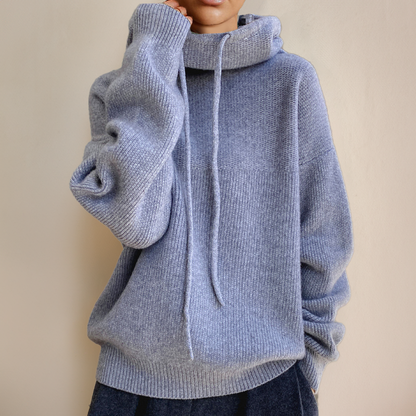 Soft cosy relaxed hoodie for women | Veyra -8