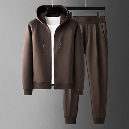 Classic everyday relaxed tracksuit for men | Elite -1
