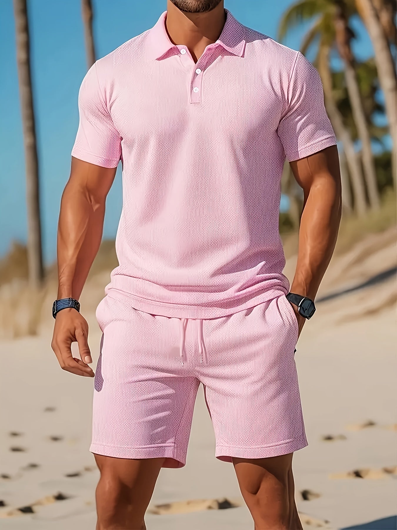Refined soft everyday top for men | Duke -4