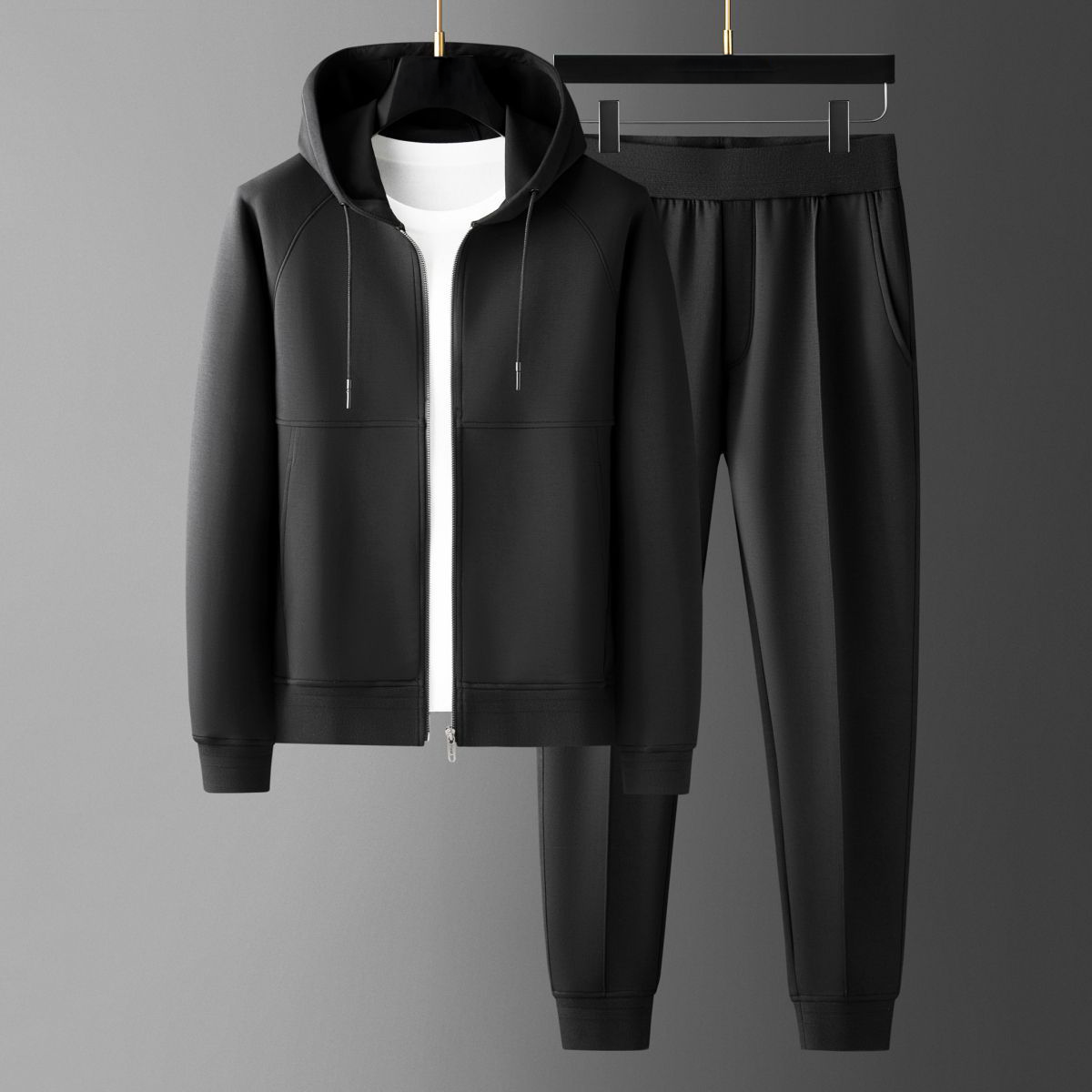 Classic everyday relaxed tracksuit for men | Elite -2
