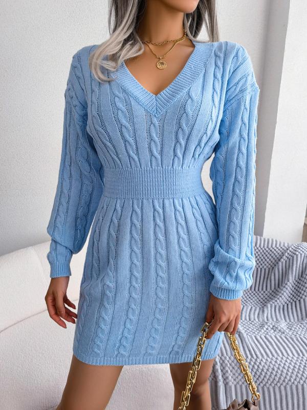 Elegant flowy relaxed dress for women | Holly -2