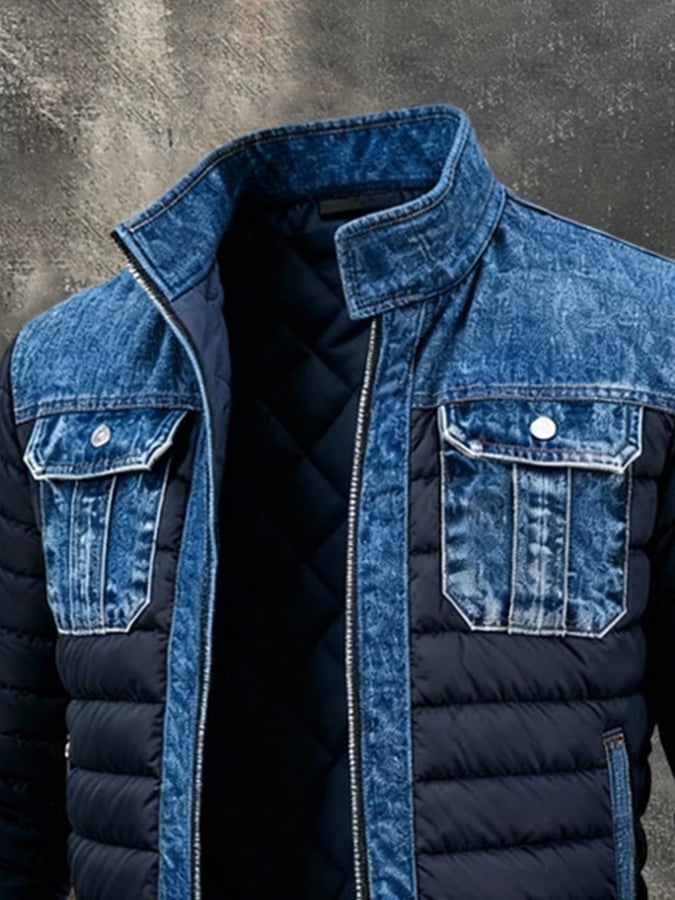 Everyday versatile relaxed jacket for men | Marco -5