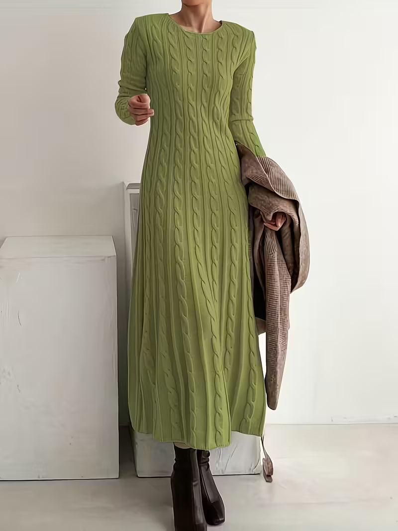 Elegant everyday relaxed maxi dress for women | Vanessa -3