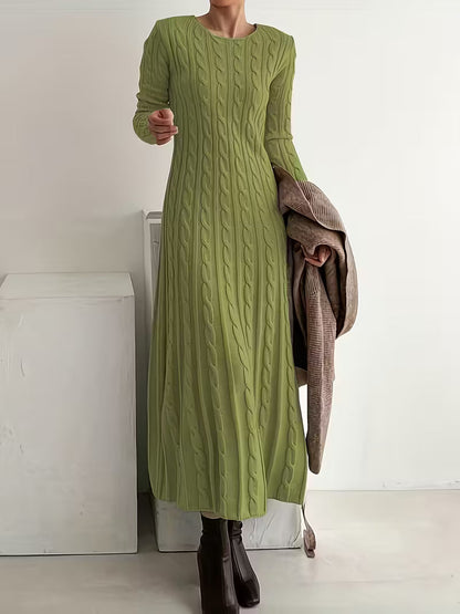 Elegant everyday relaxed maxi dress for women | Vanessa -3