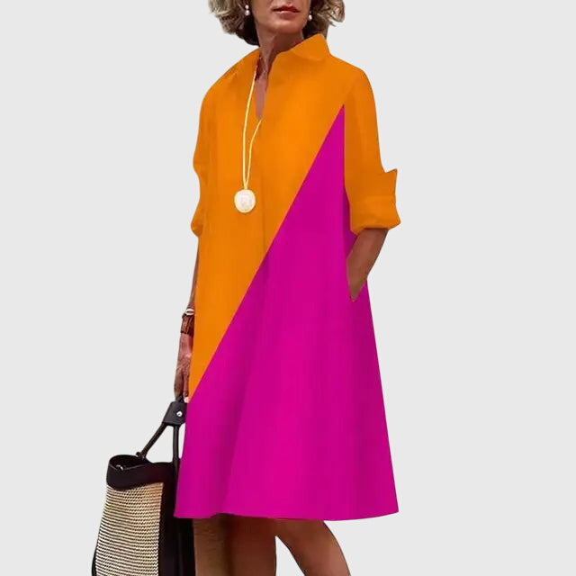 Classic elegant everyday dress for women | Judy -8