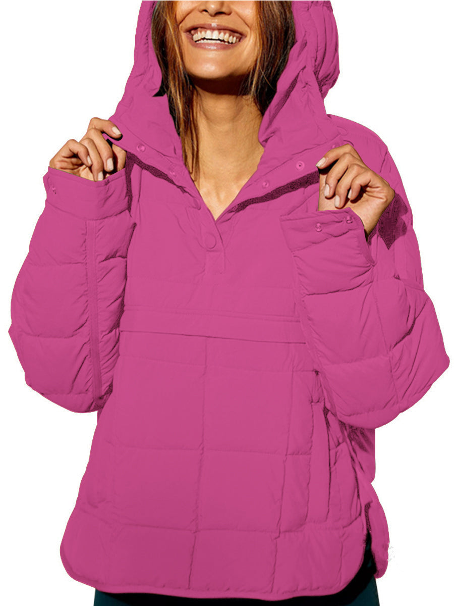 Refined versatile relaxed jacket for women | FARRELL -5