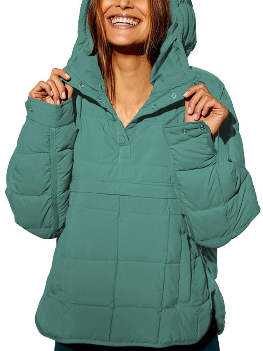Refined versatile relaxed jacket for women | FARRELL -6