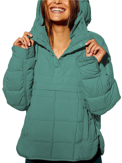 Refined versatile relaxed jacket for women | FARRELL -6