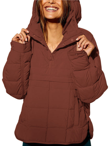 Refined versatile relaxed jacket for women | FARRELL -7