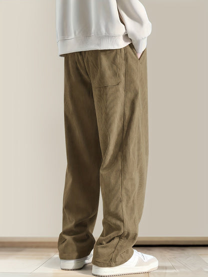 Classic smart relaxed trousers for men | Ellison -12