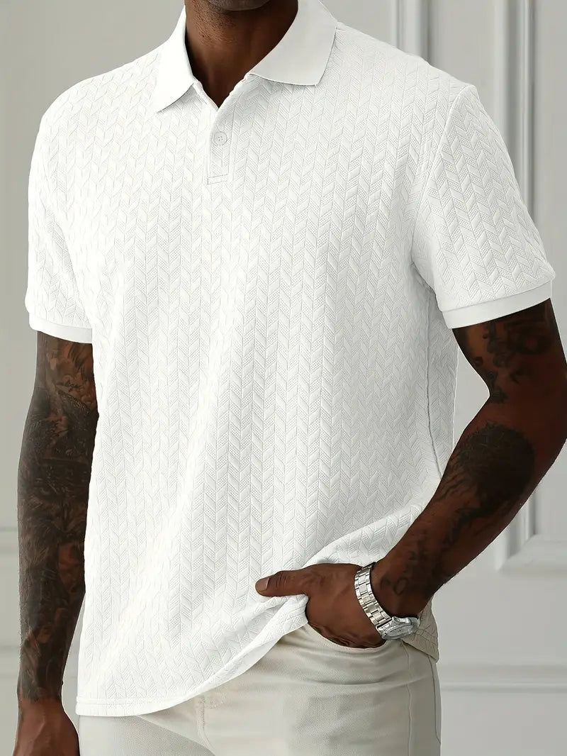 Smart everyday relaxed polo shirt for men | Ellison -13