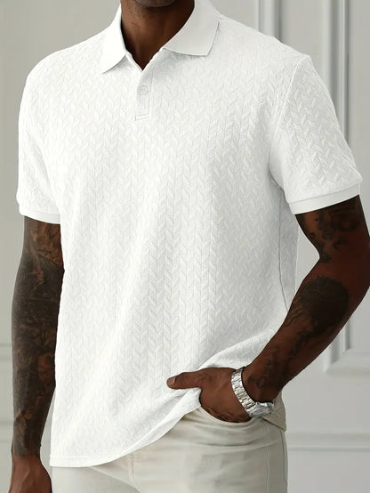 Smart everyday relaxed polo shirt for men | Ellison -13