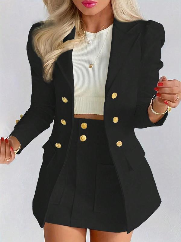 Classic versatile relaxed co-ord set for women | Magda -2