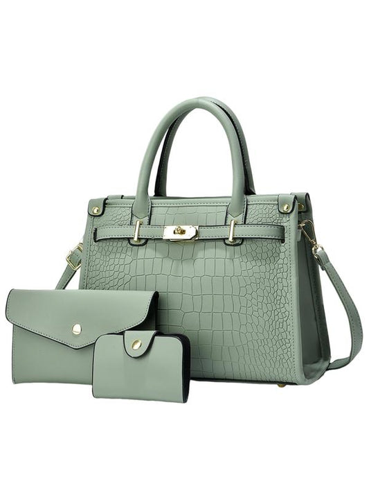 Classic chic structured handbag for women | Alenor -1