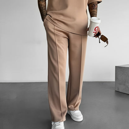 Smart everyday tailored trousers for men | Ellison -24