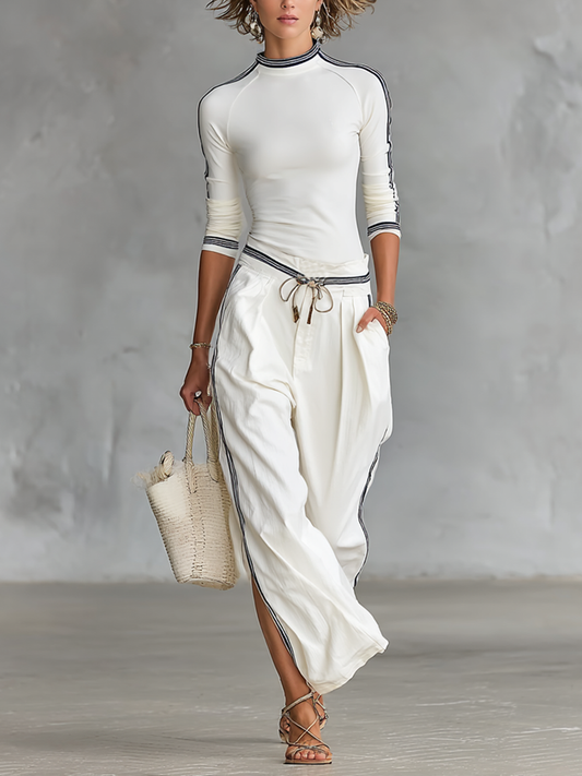 Matching versatile relaxed co-ord set for women -1