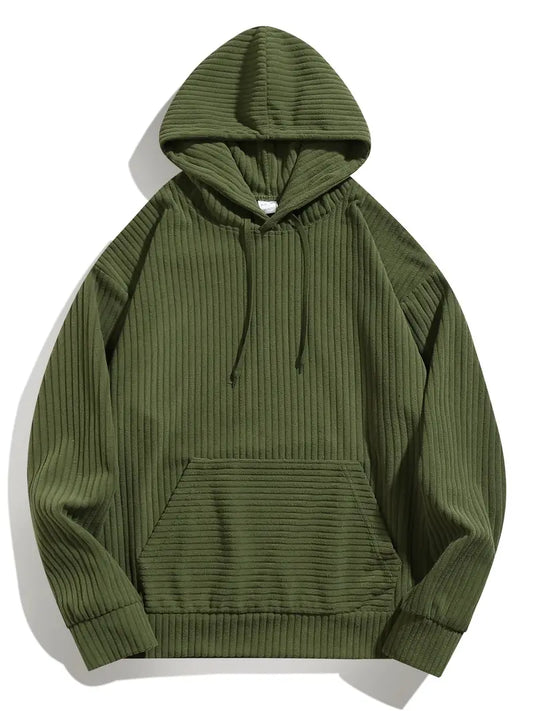 Classic cosy everyday hoodie for men | Lume -1