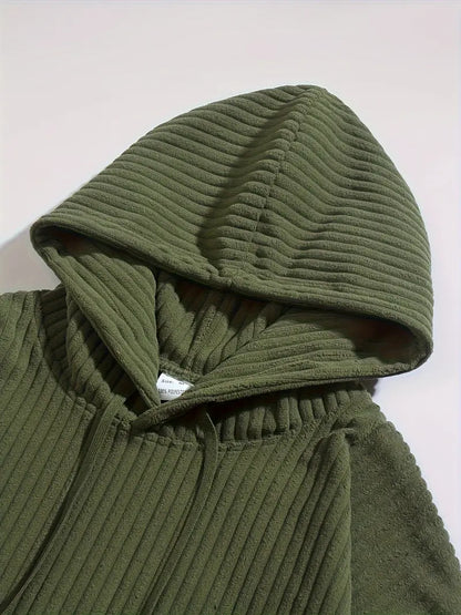 Classic cosy everyday hoodie for men | Lume -3