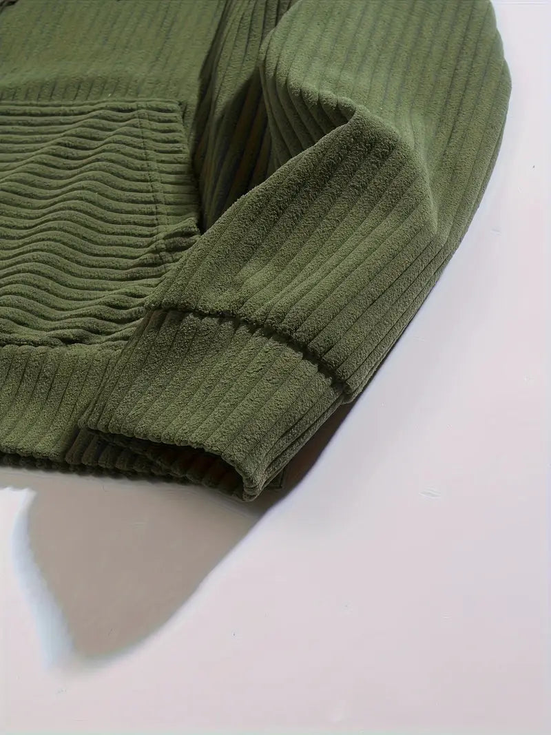 Classic cosy everyday hoodie for men | Lume -4