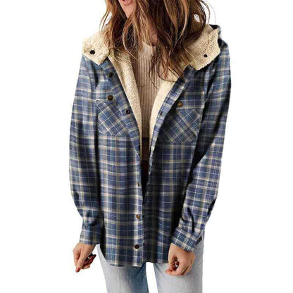 Refined everyday relaxed jacket for women | AMELIA -4