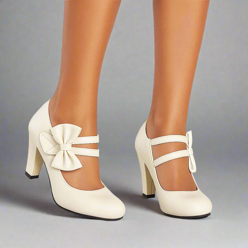 Refined statement everyday heels for women | BELLA -8