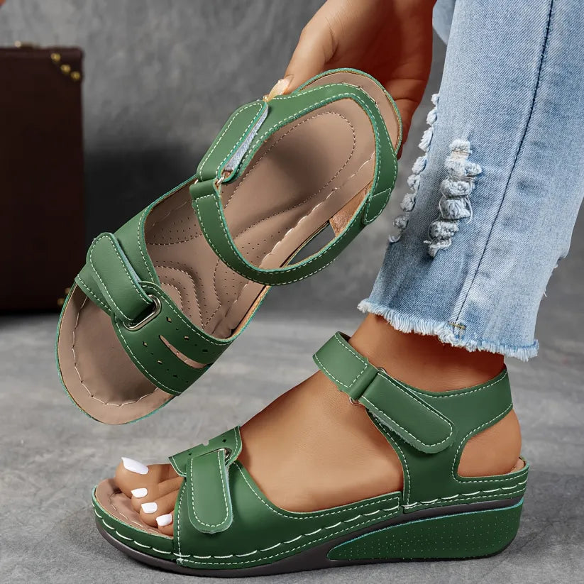 Elegant comfortable everyday sandals for women | Clara -8