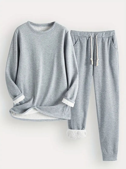 Comfortable soft relaxed loungewear set for women | Elara -7