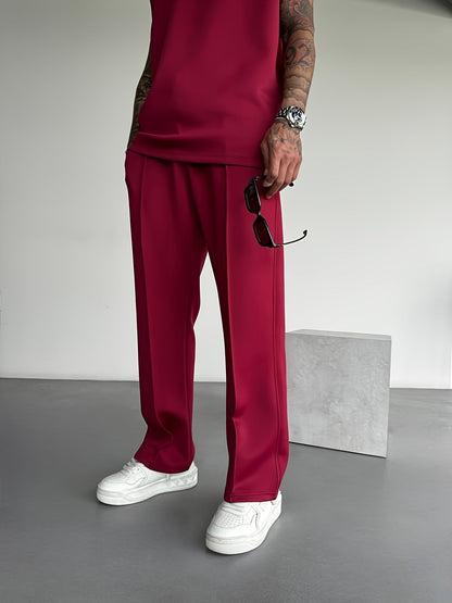 Smart everyday tailored trousers for men | Ellison -14