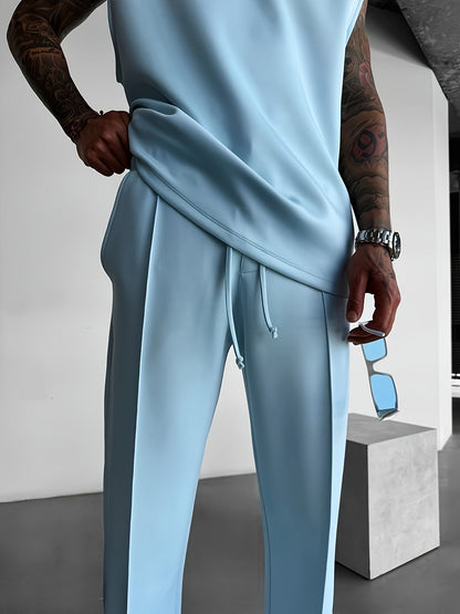 Smart everyday tailored trousers for men | Ellison -17