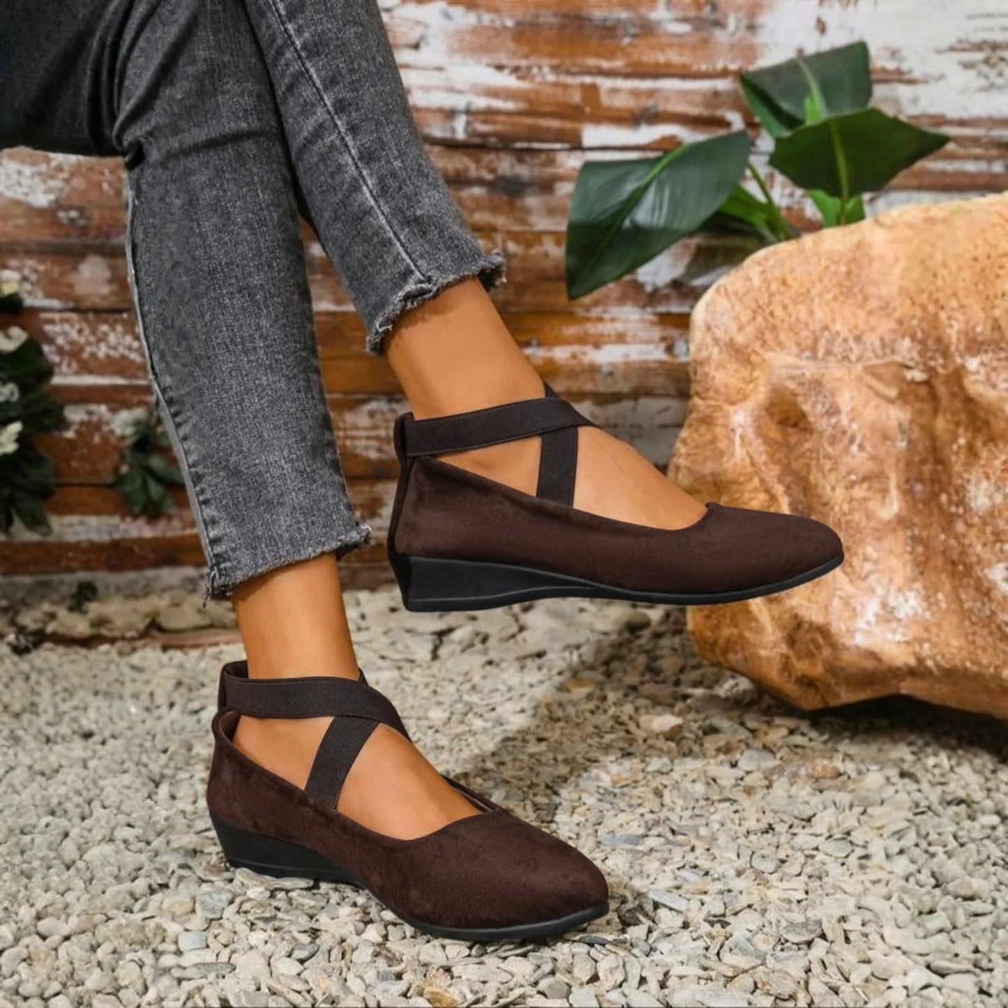 Heritage comfortable everyday shoes for women | ANGEL -2