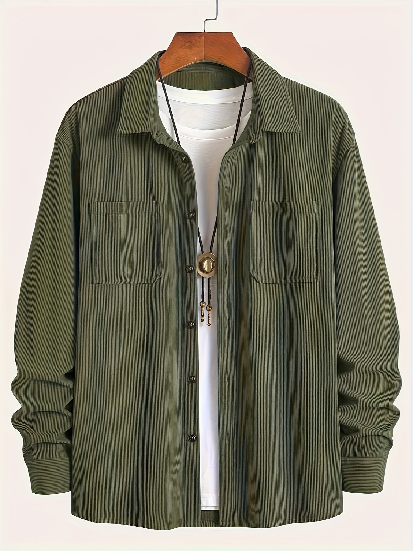 Classic elegant warm coat for men | Ellison -5