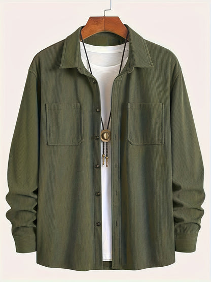 Classic elegant warm coat for men | Ellison -5