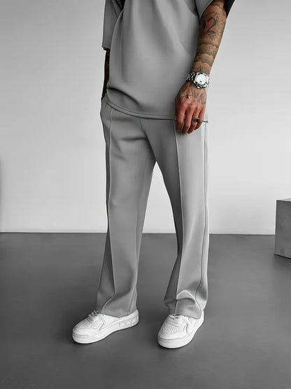 Smart everyday tailored trousers for men | Ellison -7